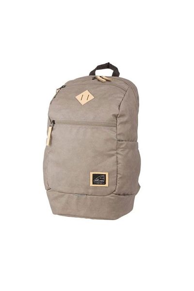 walker Icon backpack, produced by Schneiders, 34x48x18 cm, mineral gray
