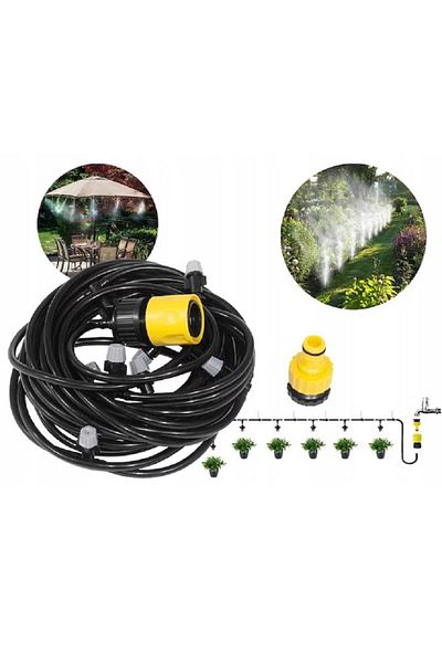 OEM 2in1 Vapor Cooling and Irrigation Kit, Length 10m, Mist Cooling
