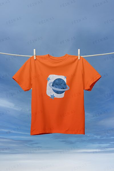 feinas Children's Tshirt - Saturn