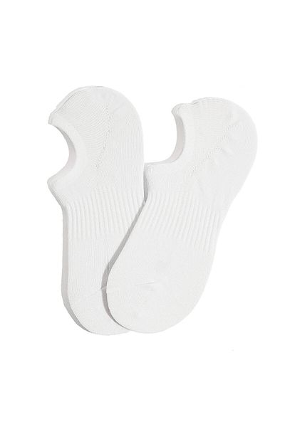 R&B Grey LADIES INVISIBLE SOCKS