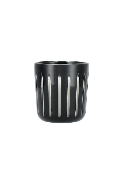 Sense Glass Jar Candle Nordic Oud Fragrance - 10*10 cm