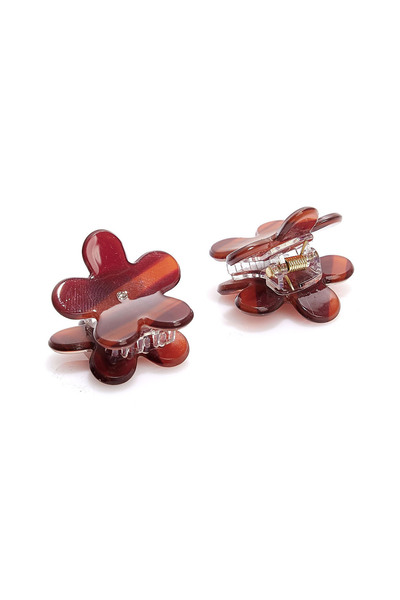 R&B Grey PO8 LADIES HAIR CLAW