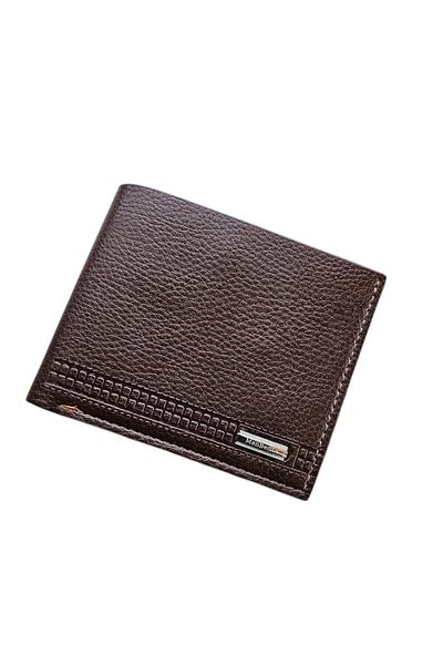 OEM Men's Wallet, Eco-Leather, Elegant Design, Card Compartments, Classic, Brown