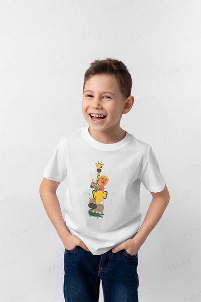 feinas Παιδικό Tshirt - Ζώα