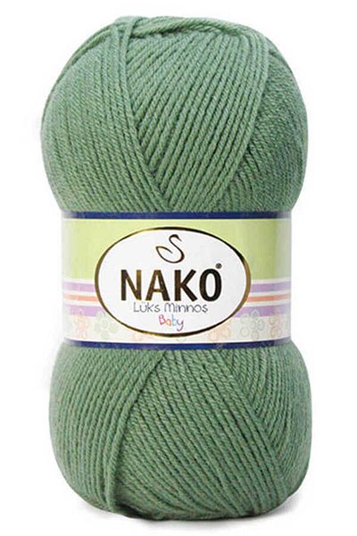 NAKO Luxury Minnoş Hand Knitting Yarn 6817