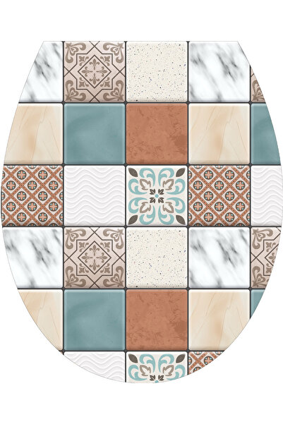 TELLGRAF ملصق مقعد المرحاض (33x38 سم)