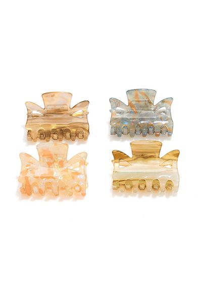 R&B Beige PO4 LADIES HAIR CLAW