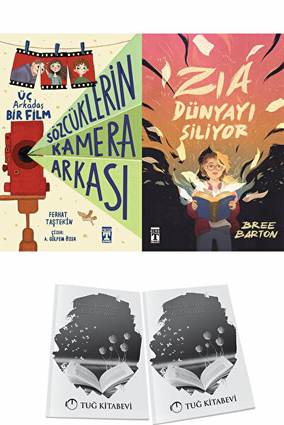 Genç Timaş Sözcüklerin Kamera Arkası ve Zia Dünyayı Siliyor + Hediyeli