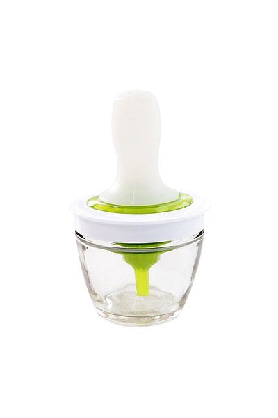 divendi-ro Glass Oliviera 150ml with silicone brush