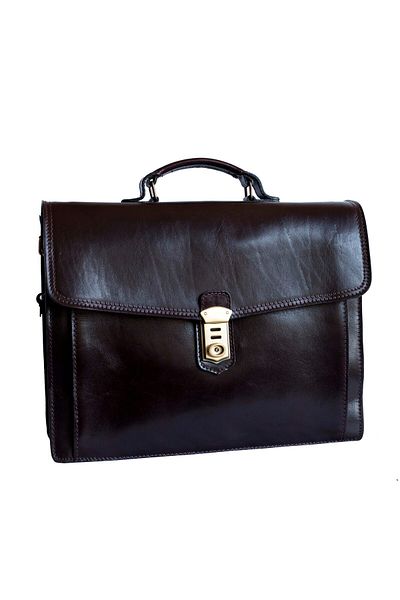 UTIL LAND FASHION Men's briefcase made of genuine leather S103