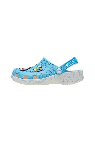 Crocs Saboti Classic Smurfs K - 210821-90H