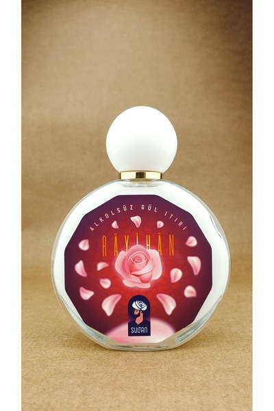 Sultan RÂYİHÂN Alkolsüz Gül Itırı 100ML (Parfüm Alternatifi)