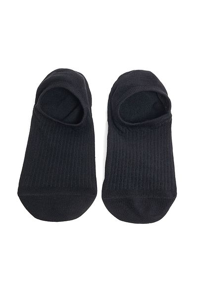 R&B White PO3 MENS FOOTLINER SOCKS