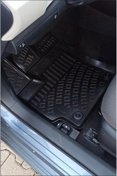 DELUXETUNING Set covorase auto cauciuc Toyota Corolla XII 2019-> forma tavita