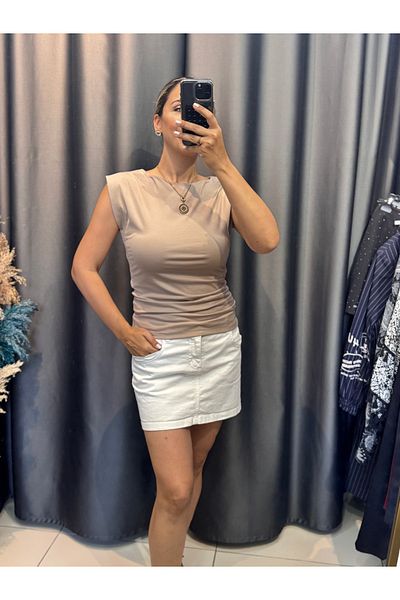 Rozella Butik Draped Blouse