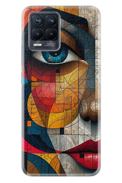 realme 8 - 8 Pro Case Hd Printed Case High Protection - /Bestseller/- Name-21...