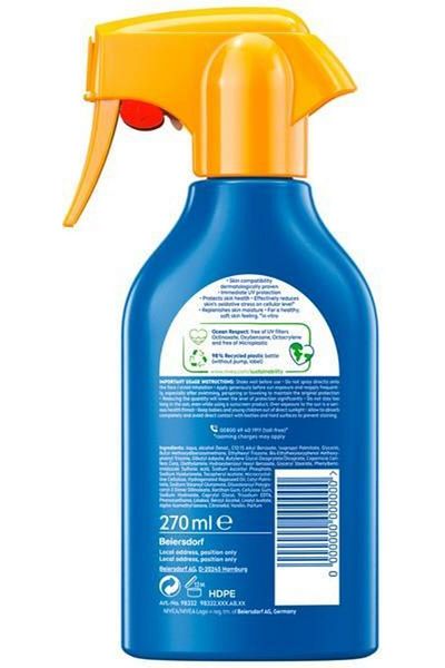 NIVEA Sun Protect & Moisture Spray SPF 50+ 270 ml