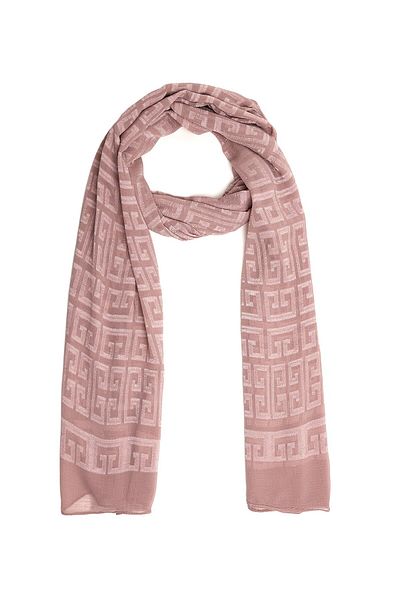 R&B Dusty Pink LADIES SCARF