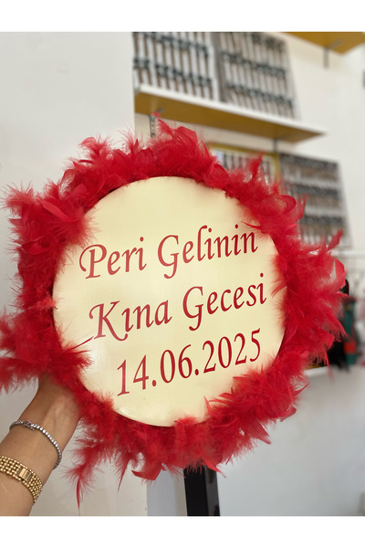 seda Kına gelin tef
