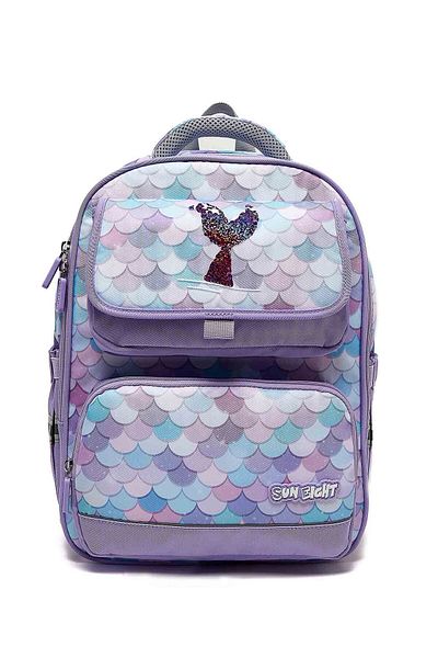 R&B Purple Girls Backpack