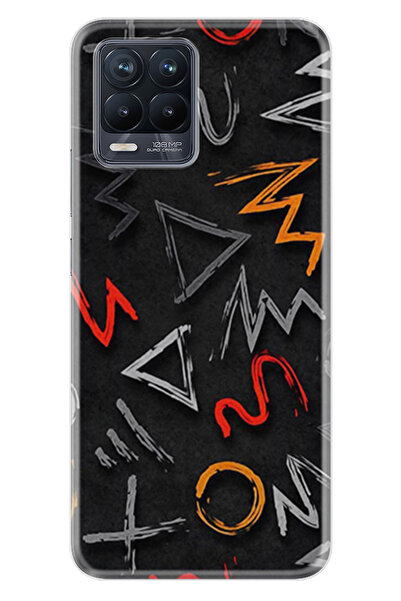 realme 8 - 8 PRO Kılıf HD Baskılı Kılıf Yüksek Korumalı - /ÇokSatanlar/- name...