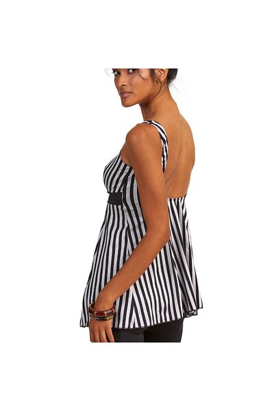 Argento 0551-9130 Tankini cu dungi semiînchise pentru femei