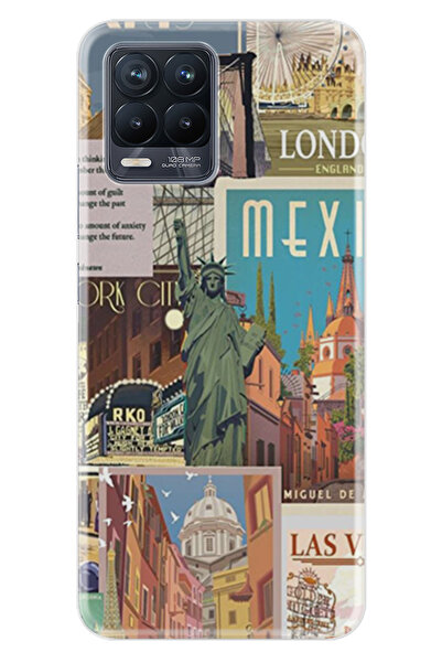 realme 8 - 8 PRO Kılıf HD Baskılı Kılıf Yüksek Korumalı - /ÇokSatanlar/- name...