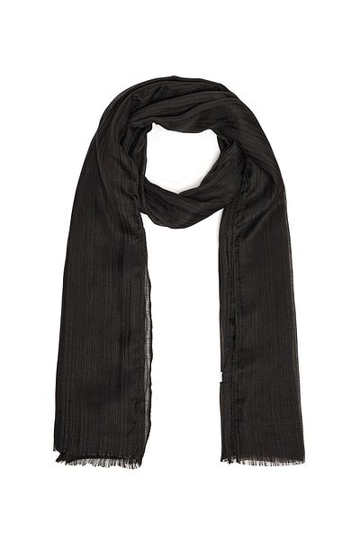 R&B Black LADIES SCARF