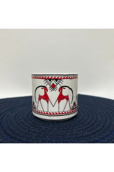 Nakkaş Çini Rapido Patterned Mug 01