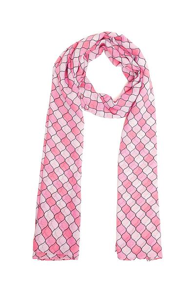 R&B Pink LADIES SCARF