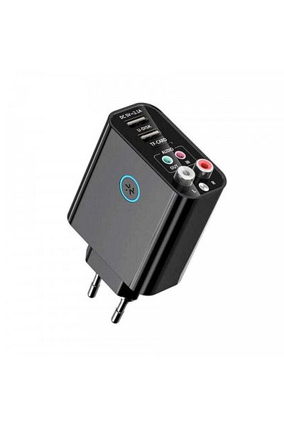 divendi-ro Multifunctional adapter HK16 - Black