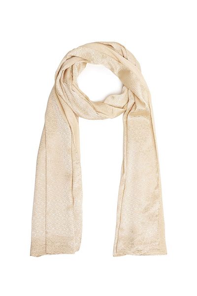 R&B Beige LADIES SCARF