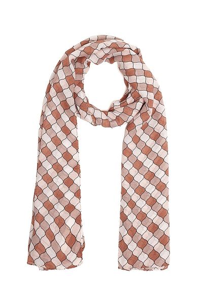 R&B Brown LADIES SCARF