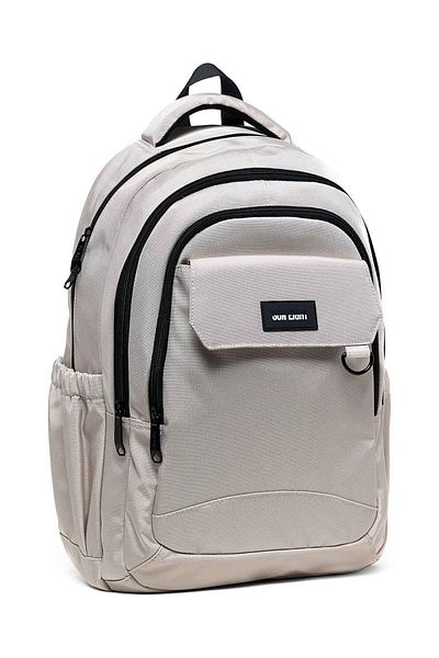 R&B White Teen Boys Backpack