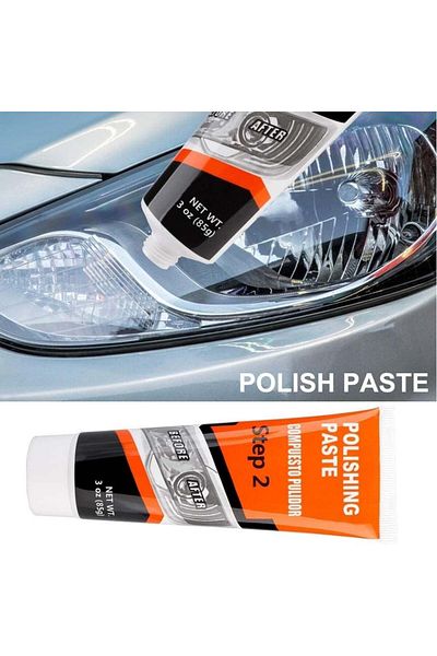 divendi-ro Professional car headlight polish kit with many accessories