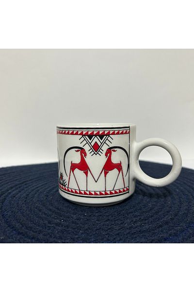 Nakkaş Çini Rapido Patterned Mug 01