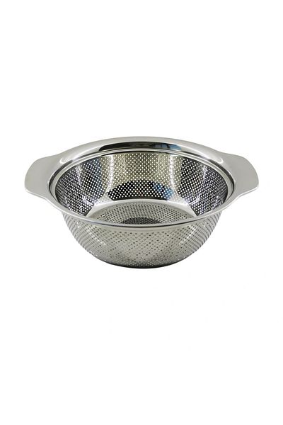Beruflic 27cm Metal Basket Strainer with Self-Handle