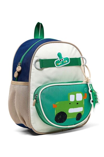 R&B حقيبة ظهر للأطفال باللون الأزرق الداكن