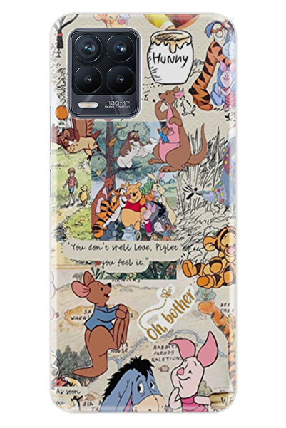 realme 8 - 8 PRO Kılıf HD Baskılı Kılıf Yüksek Korumalı - /ÇokSatanlar/- name...