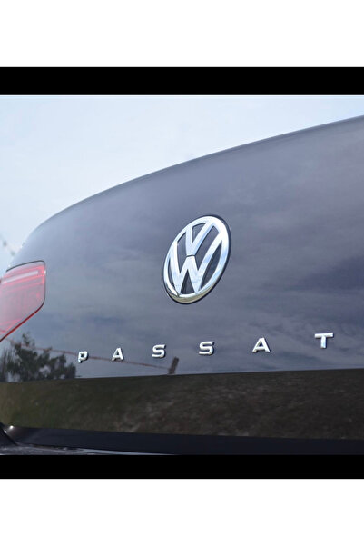 Bosch Passat Amblem altı bagaj yazısı