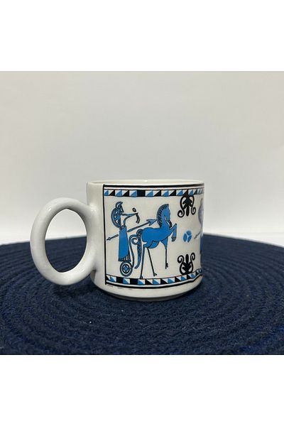 Nakkaş Çini Rapido Patterned Mug 12