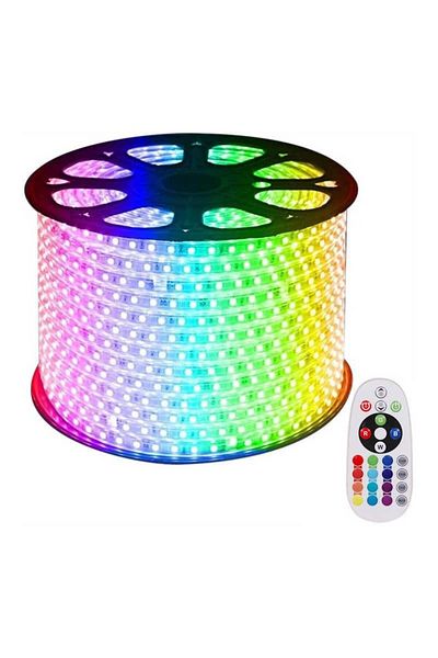 OEM RGB LED strip, 20 m roll