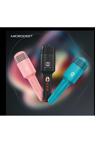 Microdigit Karaoke mike speaker