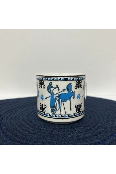 Nakkaş Çini Rapido Patterned Mug 12