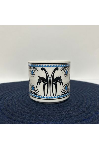 Nakkaş Çini Rapido Patterned Mug 16