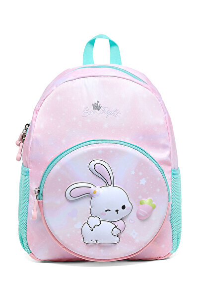 R&B حقيبة ظهر وردية اللون لغرف الأطفال للبنات