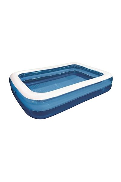 OEM Piscina gonflabila pentru familie, 305 x 183 cm, LDPE, H 50 cm, 45 litri