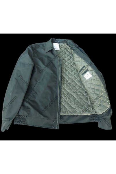 kho military design جند. معطف كاكي للجنسين (قماش مقاوم للماء) (مقاس 54-C-D-E/L) منتج جديد