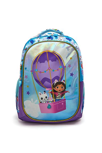 R&B Blue Bts Girls Back Pack 16