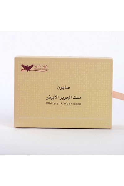 Kuwait Shop Kuwait Shop White Silk Musk Soap 100g